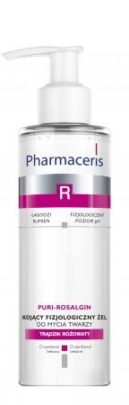Pharmaceris R, Puri-Rosalgin, kojący fizjologiczny żel do mycia twarzy, 190 ml