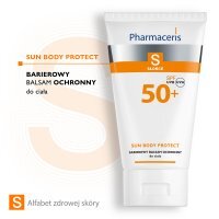 Pharmaceris S Barierowy balsam ochronny do ciała SPF 50+, 150 ml