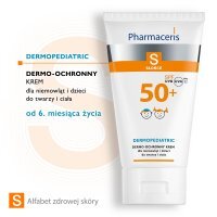 Pharmaceris S Dermo-ochronny krem do twarzy i ciała SPF 50+, 125 ml