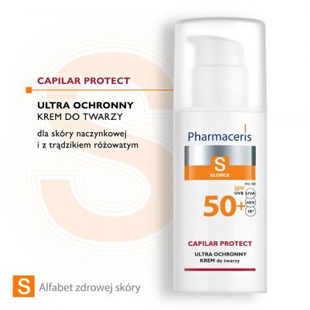 Pharmaceris S Ultra ochronny krem do twarzy SPF 50+, 50 ml
