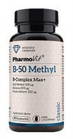 PharmoVit Classic B-50 Methyl B-Complex Max+, 60 kapsułek