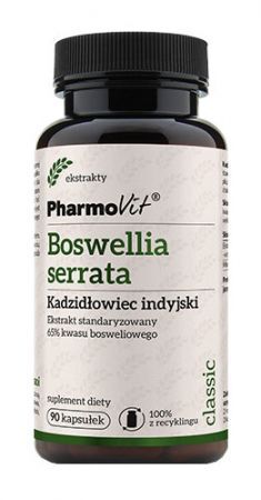 PharmoVit Classic Boswellia serrata, 90 kapsułek