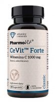 PharmoVit Classic CeVit Forte Witamina C 1000 mg, 60 kapsułek