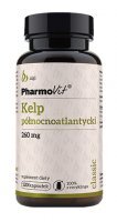 PharmoVit Classic Kelp północnoatlantycki 260 mg, 120 kapsułek (data ważności: 20.02.2024)