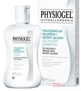 Physiogel szampon hipoalergiczny do włosów, 250 ml
