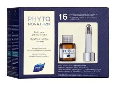 Phyto Novathrix Kuracja przciw wypadania włosów, 12 ampułek po 3,5 ml