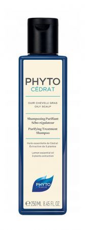 PHYTO Phytocedrat Szampon oczyszczający i regulujący wydzielanie sebum, 250 ml