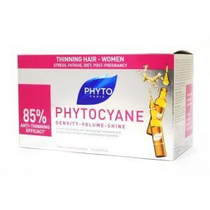 PHYTO Phytocyane Rewitalizujące serum przeciw wypadaniu włosów, 12 x 7,5 ml