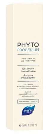 PHYTO Phytoprogenium Ultradelikatne mleczko ułatwiające rozczesywanie, 150 ml