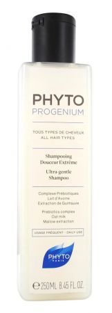 PHYTO Phytoprogenium Ultradelikatny szampon do codziennego stosowania, 250 ml
