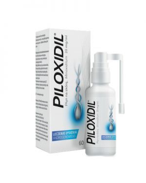 Piloxidil 2% leczenie łysienia androgenowego, 60 ml (data ważności: 30.11.2023)