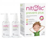 Pipi Nitolic Prevent Plus spray przeciw wszawicy, 150 ml