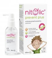 Pipi Nitolic Prevent Plus spray przeciw wszawicy, 75 ml