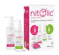 Pipi Zestaw Nitolic, 50 ml + Prevent Plus, 30 ml