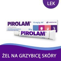 Pirolam 10 mg/g Żel, 20 g