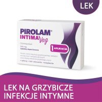 Pirolam Intima Vag 500 mg, 1 tabletka dopochwowa