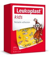 Plaster Leukoplast Kids 6 cm x 1 m, 1 sztuka