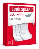 Plastry Leukoplast Soft White, 20 sztuk