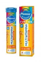 Plusssz Junior Multiwitamina Complex, 20 tabletek musujących