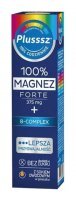 Plusssz 100% Magnez Forte + B-Complex, 20 tabletek musujących