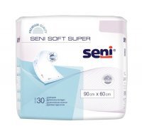 Seni Soft Super 60 cm x 90 cm Podkłady higieniczne, 30 sztuk
