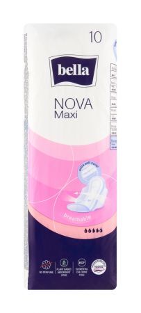 Podpaski Bella Nova maxi air 10szt