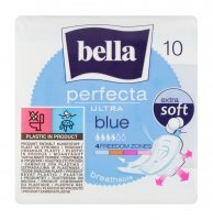 Podpaski Bella Perfecta Ultra Blue, 10 sztuk