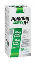 Polomag Skurcz K+, 90 tabletek