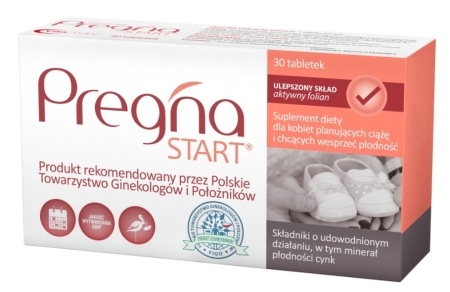 Pregna START, 30 tabletek