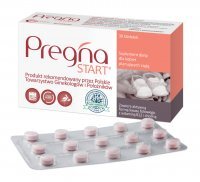 Pregna START, 30 tabletek