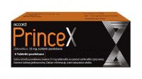 Princex 25 mg, 4 tabletki