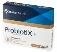 ProbiotiX+, 20 kapsułek /Xenico Pharma/