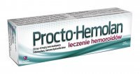 Procto-Hemolan Leczenie hemoroidów krem doodbytniczy, 20 g