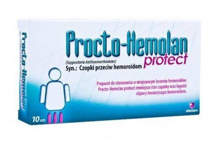 PROCTO-HEMOLAN PROTECT 10czop.