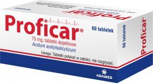 Proficar 75 mg, 60 tabletek
