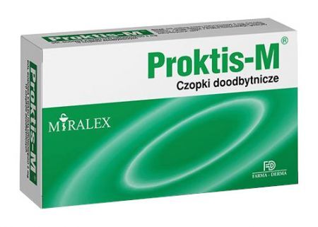 Proktis-M, 10 czopków