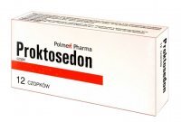 Proktosedon Czopki, 12 sztuk