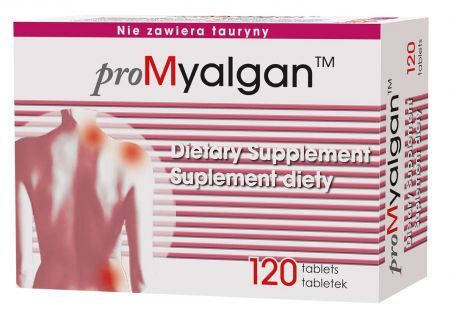 ProMyalgan, 120 tabletek