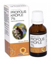 Propolis Krople 7%, 20 ml