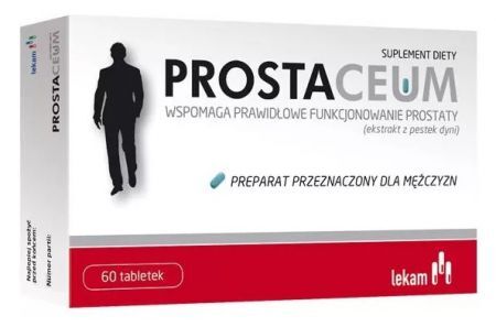 Prostaceum, 60 tabletek