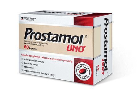 Prostamol UNO 320 mg, 60 kapsułek