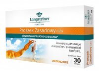 Proszek Zasadowy tabs, 30 tabletek /Langsteiner/