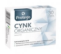 Protego Cynk Organiczny, 30 tabletek