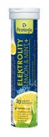 Protego Elektrolity Lemon & Mint+, 20 tabletek musujących