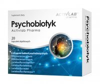 Psychobiotyk, 20 kapsułek /ActivLab/