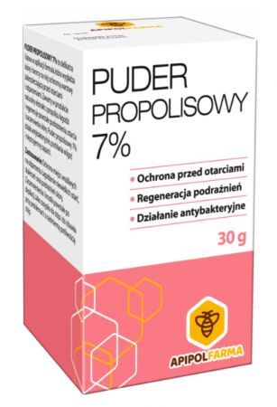 Puder propolisowy 7%, 30 g