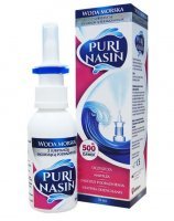 Puri-nasin Woda morska z substancją nawilżającą, 50 ml
