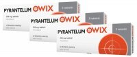 Pyrantelum 250 mg, 3 tabletki