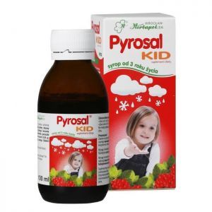 Pyrosal Kid syrop wzmacniający odporność dla dzieci, 100 ml