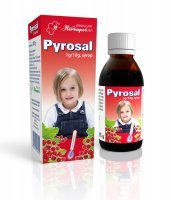 Pyrosal syrop dla dzieci, 125 g
